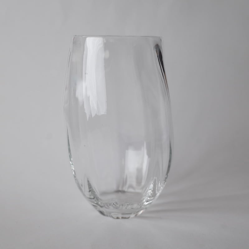 今井美智／IMAI Michi「つぼみグラス 細」 今井美智 ガラス作家