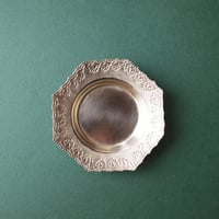 西川美穂／NISHIKAWA Miho「八角茶托 真鍮」