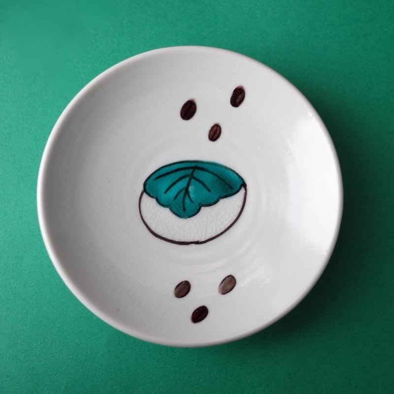 今江未央／IMAE Mio「九谷焼豆皿 パンとおやつ」 | オトメの金沢 陳列室