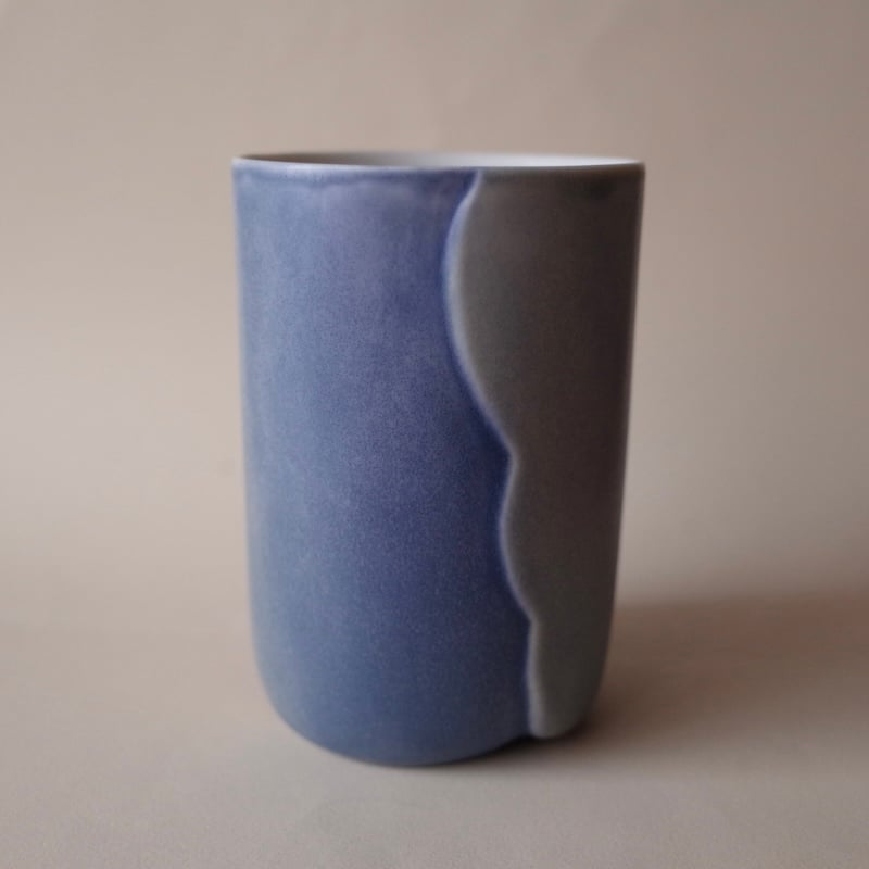 根石和美／NEISHI Kazumi「釉漆 寧色『雲重』カップ」 | オトメの金沢