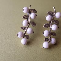 sasakihitomi／佐々木ひとみ「木の実のイヤリング／ピアス」