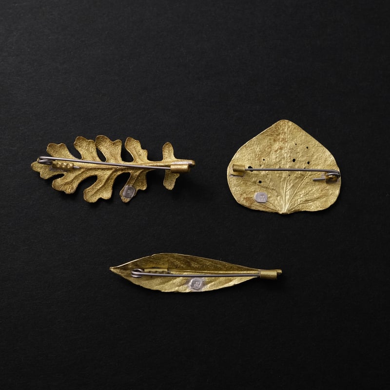 今城晶子/IMAJO Akiko「PLANTSブローチ各種」 | オトメの金沢 今城晶子/IMAJO Akiko「PLANTSブローチ各種」 | オトメの金沢