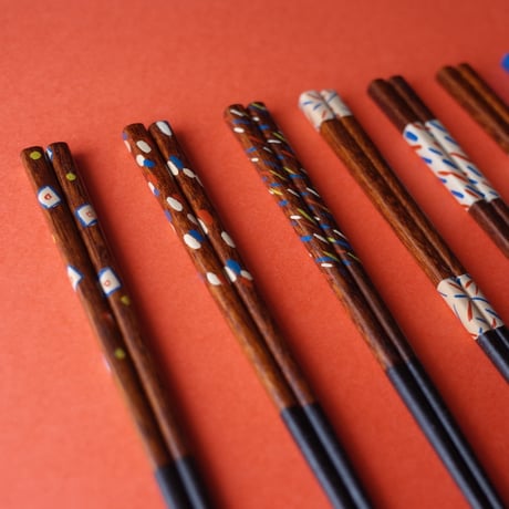 木下幸／ KINOSHITA Miyuki「子ども用お箸」
