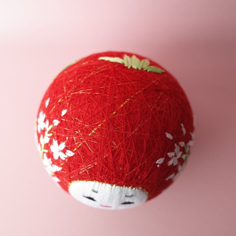 加賀てまり毬屋／Kaga-Temari Mariya「加賀八幡起上がりてまり