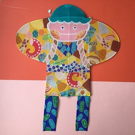 木本百合子／KIMOTO Yuriko「ミニ飾り凧 おでん」