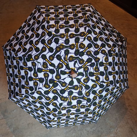 Sun miの傘 緑黄色（50cm）