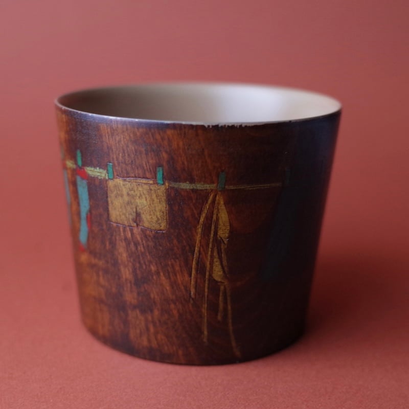 名雪園代 そばちょこっぷ 漆塗り 木製 フリーカップ そばちょこっぷ フリーカップ 漆 木製 名雪園代 【公式通販】