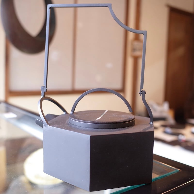 坂井直樹／SAKAI Naoki「湯のこもるカタチ 六角」 | オトメの金沢 陳列室