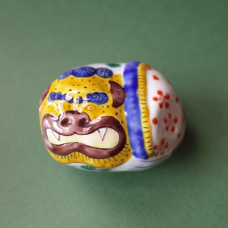 工房あめつち／Kobo Ametsuchi「獅子筥」