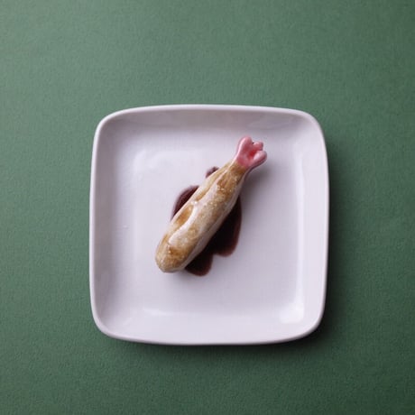 今江未央／IMAE Mio「九谷焼立体四角皿」