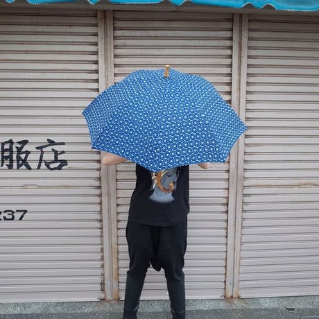 Sun miの傘 渦柄（50cm）