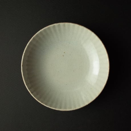たくまポタリー／Takuma pottery「4寸皿／4.5寸深皿 まる菊」