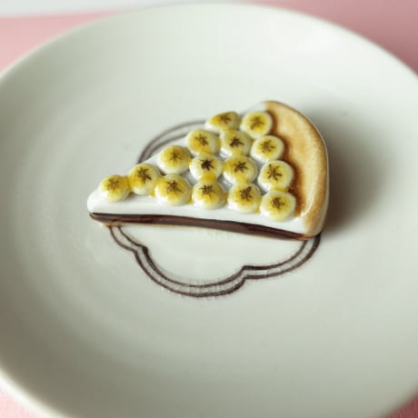 今江未央／IMAE Mio「九谷焼立体豆皿 タルト」
