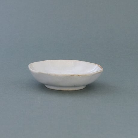 たくまポタリー／Takuma pottery「天塩皿 ひらひら」