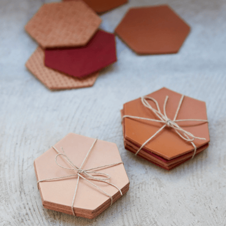 Eatable of Many Orders／エタブルオブメニーオーダーズ「Hexagon Coaster 5pc set」