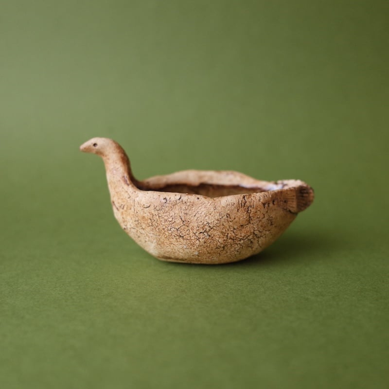 中嶋寿子／NAKAJIMA Toshiko「トリ いれもの」 | オトメの金沢 陳列室