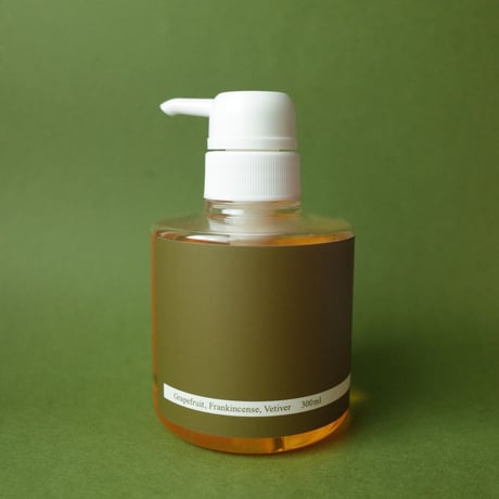 qure aromablend／キュア アロマブレンド「QR ハンドソープ 300ml」