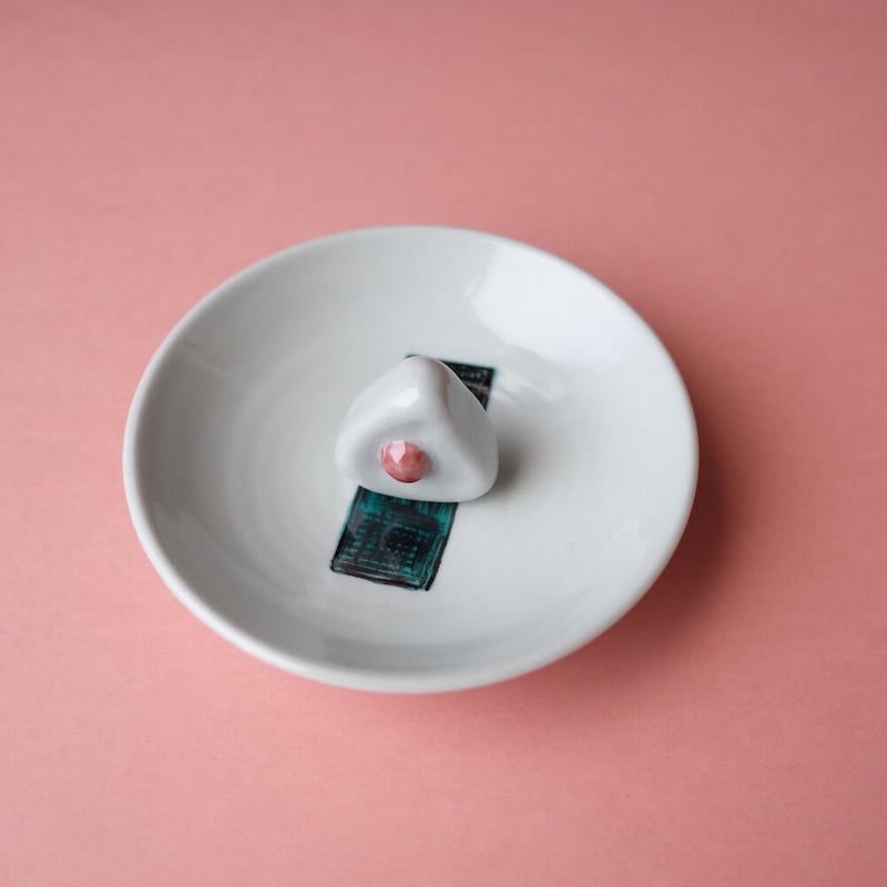 今江未央／IMAE Mio「九谷焼立体豆皿 おでん／おにぎり／寿司／ビール