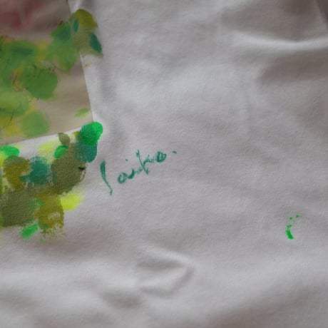 柳田歳子／YANAGIDA Saiko「長袖Tシャツ」