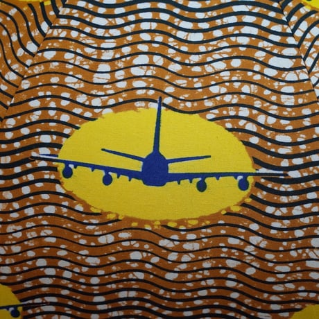 Sun miの傘 飛行機柄（60cm）