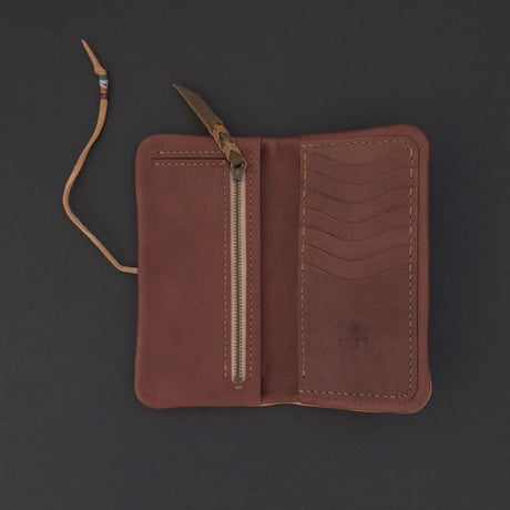 gris-gris leathers／グリグリレザーズ「長財布 "kusukusu long"」