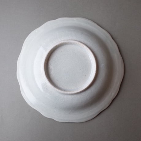たくまポタリー／Takuma pottery「6寸皿 芙蓉」