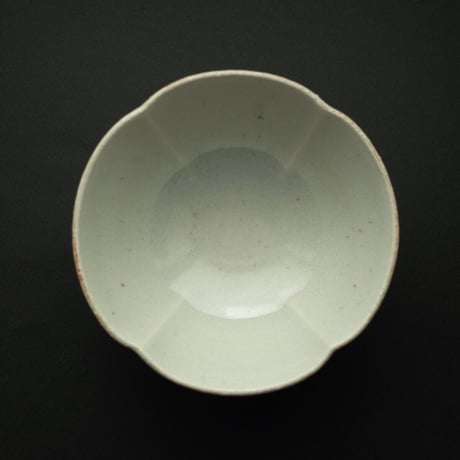 たくまポタリー／Takuma pottery「5寸鉢 木瓜」