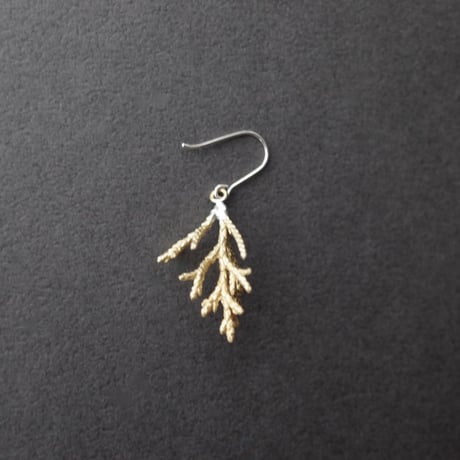 今城晶子／IMAJO Akiko「PLANTSピアス／イヤリング」