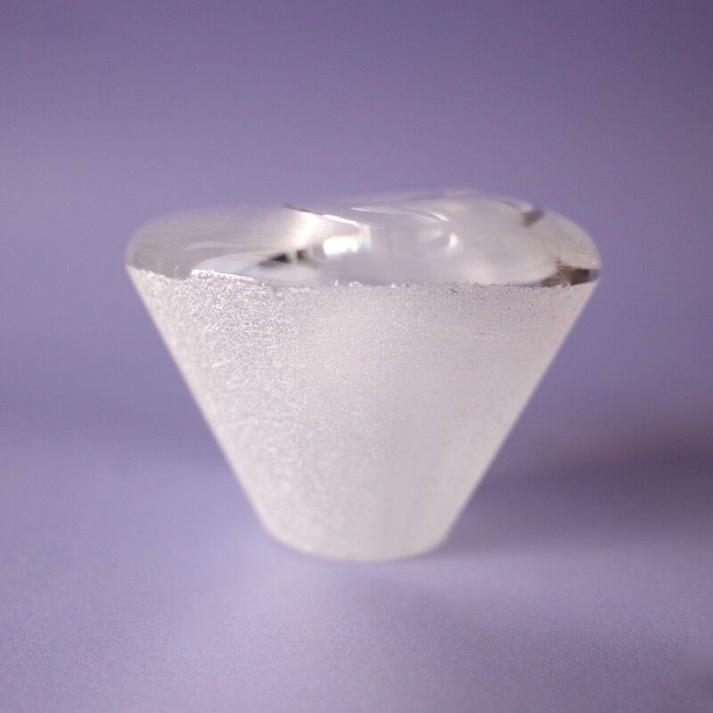 今井美智／IMAI Michi「氷 一輪挿し」 | オトメの金沢 陳列室