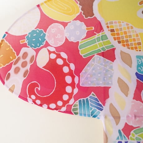 木本百合子／KIMOTO Yuriko「ミニ飾り凧 おでん」