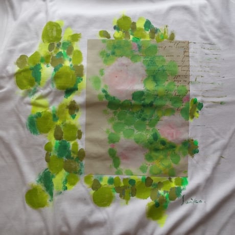 柳田歳子／YANAGIDA Saiko「長袖Tシャツ」