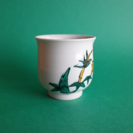 工房あめつち／Kobo Ametsuchi「色絵 大虎筒杯（お1人様1点まで）」