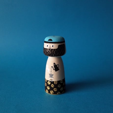 岩本清商店 × Norikazu Hatta「オヤジこけし」