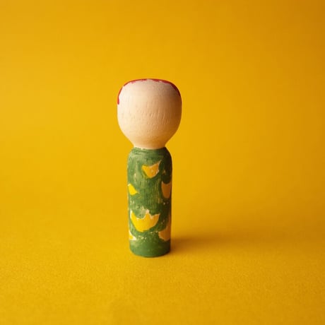 岩本清商店／IWAMOTO Kiyoshi Shouten「霜田あゆ美こけし mini」