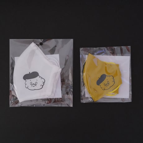 饅頭verymuch／Manu-verymuch「饅頭 VERY MUCH マスク」