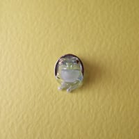 静観朋恵／SHIZUMI Tomoe「かえるブローチ」