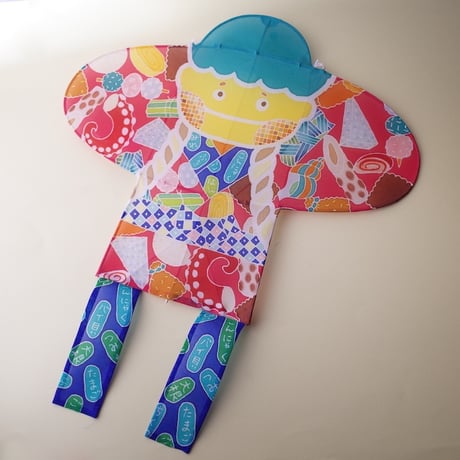 木本百合子／KIMOTO Yuriko「ミニ飾り凧 おでん」