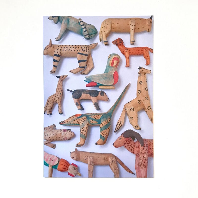 ANIMALS FROM OAXACA」カレンダー 2021 | オトメの金沢 陳列室 ANIMALS FROM OAXACA」カレンダー 2021 | オトメの金沢 陳列室