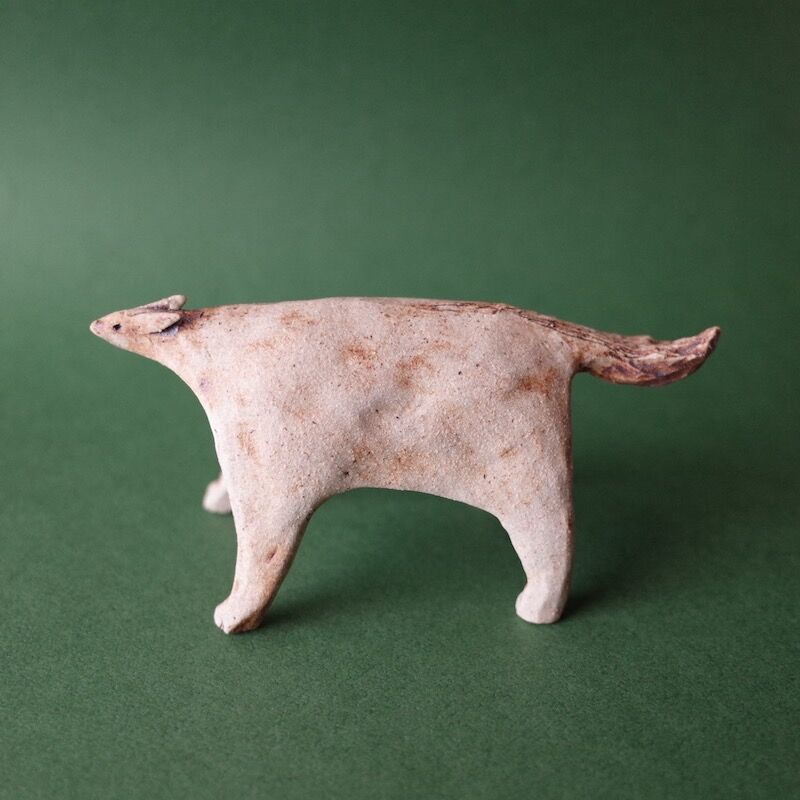 中嶋寿子／NAKAJIMA Toshiko「四つ足（中）」 | オトメの金沢 陳列室