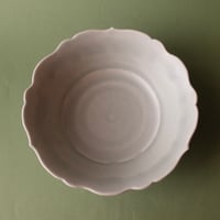 田辺京子足付き陶器ボウル 田辺京子足付き陶器ボウル