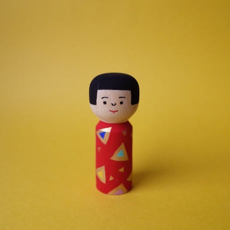 岩本清商店／IWAMOTO Kiyoshi Shouten「赤池佳江子 ミニこけし」