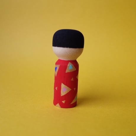 岩本清商店／IWAMOTO Kiyoshi Shouten「赤池佳江子 ミニこけし」
