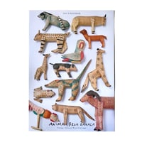 「ANIMALS FROM OAXACA」カレンダー 2021