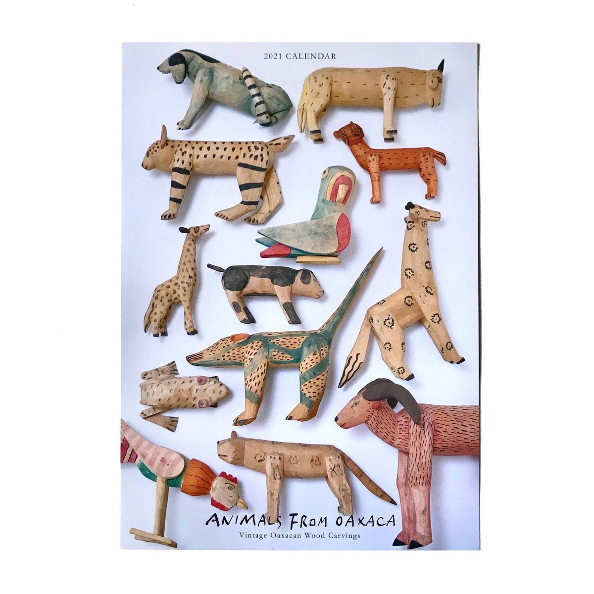ANIMALS FROM OAXACA」カレンダー 2021 | オトメの金沢 陳列室