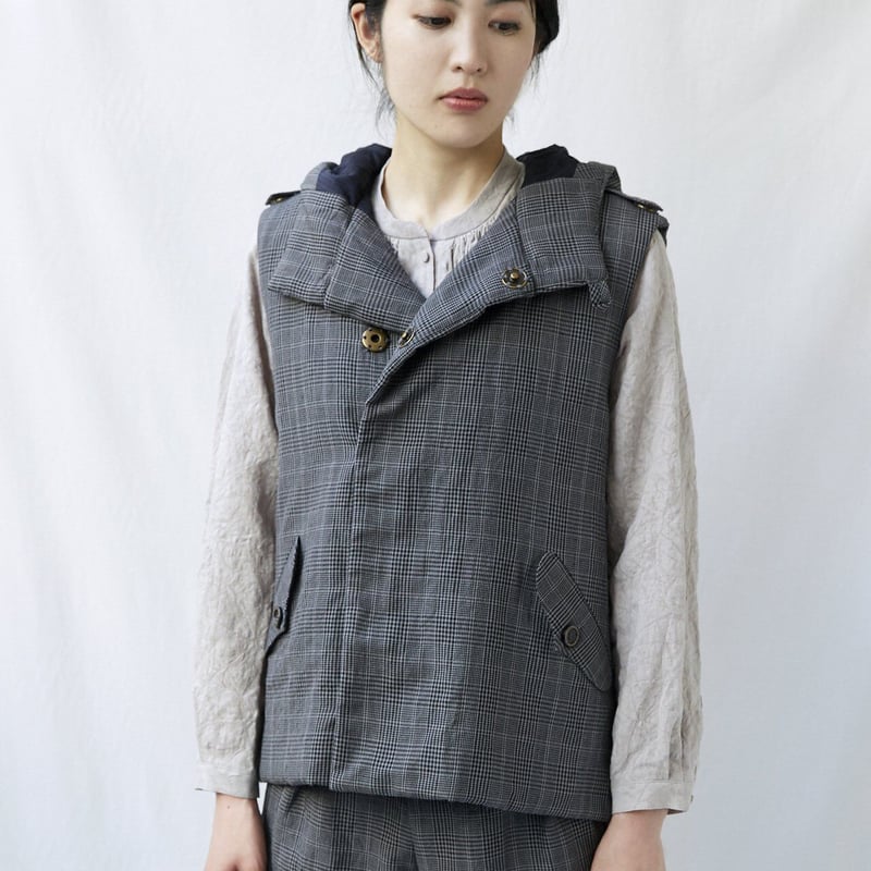 eatable of many orders 2014AW ラオス織りブルゾン eatable of many orders 2014AW ラオス織りブルゾン