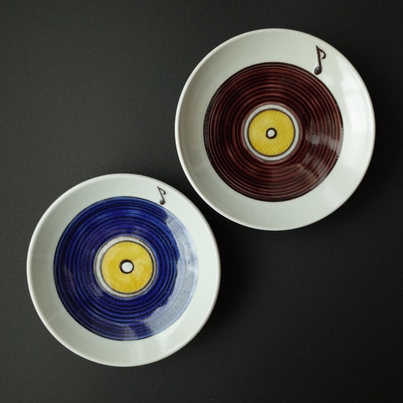 今江未央／IMAE Mio「九谷焼豆皿 音楽／クリスマスなど」 | オトメの