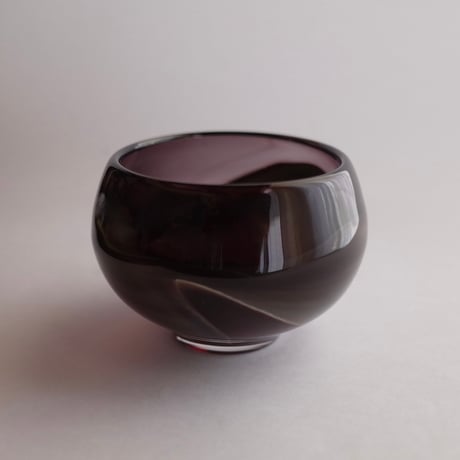トリブーショイ硝子工芸舎／Tri Buŝoj Glass Art「玲瓏 ぐいのみ」