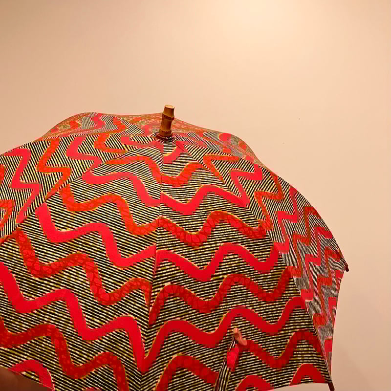 Sun miの傘 ニョロ縞 ピンク(50cm) | オトメの金沢 陳列室 Sun miの傘 ニョロ縞 ピンク(50cm) | オトメの金沢 陳列室