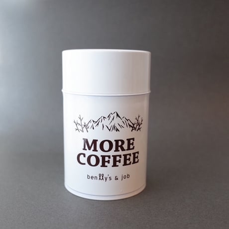 benlly’s & job／ベンリーズ＆ジョブ「MORE COFFEE 珈琲缶mini」