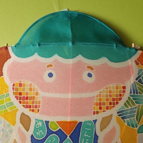 木本百合子／KIMOTO Yuriko「ミニ飾り凧 おでん」